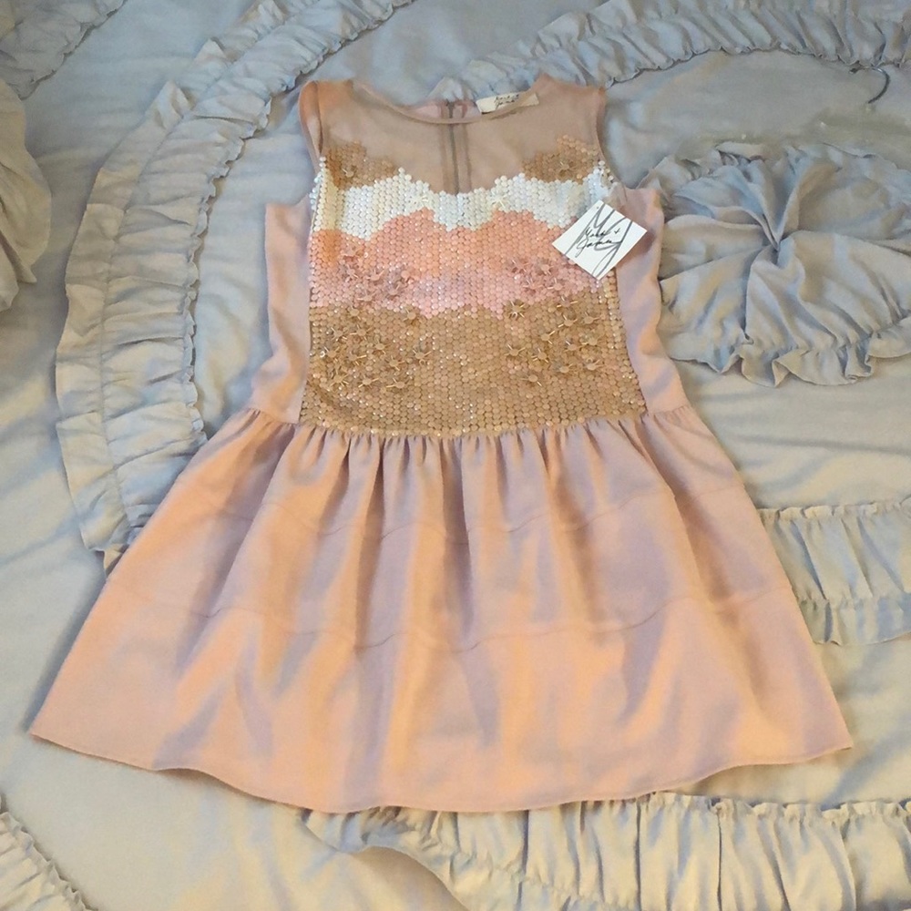 Badgley Mischka Gorgeous sequin dress
